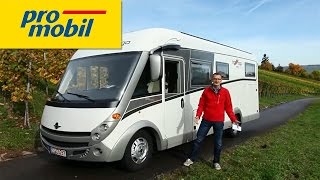 Test Carthago Chic CLine  beliebtes integriertes Wohnmobil [upl. by Claman]