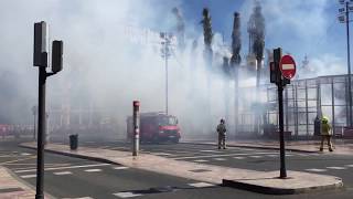 Fallas 2017  Valencia Mascletas [upl. by Byrle233]