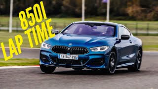 BMW 850i xDrive  MagnyCours Lap time [upl. by O'Reilly]