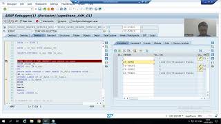 38  Additional ABAP Concepts  OPEN CURSOR  FETCH NEXT CURSOR  CLOSE CURSOR Part3 [upl. by Jutta]