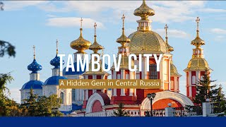 Tambov City in Central RUSSIA  Тамбов  2023 [upl. by Aubert]