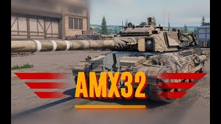 ▶️ПУТЬ ВОИНА✅🔥AMX32🔥 серия 2 [upl. by Aisanat865]