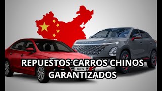 CARROS CHINOS Solución repuestos y mantenimiento [upl. by Rajiv743]