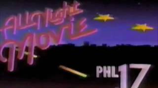 WPHL quotAll Night Moviequot bumper version 3  1989 [upl. by Ennaitak]