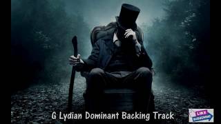 G Lydian Dominant Mysterious Backing Track [upl. by Tletski]