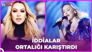 Hadise sahnede neden hüngür hüngür ağladı Kimden destek aldı [upl. by Agosto]