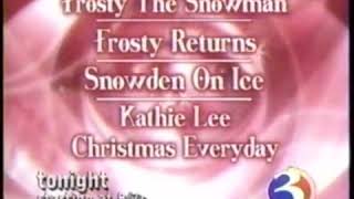 WFSB CBS Holiday LineUp  Promo 1998 [upl. by Nodnek]