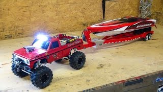 RC ADVENTURES  Tiny Jet Boats Racing  PT 2 of 2  MAiN EVENT  CREEK RACES NQD quotTear Intoquot Boats [upl. by Florie]