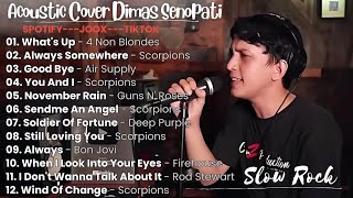 Whats Up  Always Somewhere  Good Bye  You And I  Wind Of Change  Dimas Senopati Acoustic Cover [upl. by Rayshell]