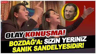 Sera Kadıgil Bekir Bozdağ’ın yüzüne baka baka hesap sordu Sizin yeriniz sanık sandalyesidir” [upl. by Edison968]