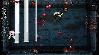 The Binding of Isaac Repentance Switch Daily Run 20241130 Last 30 sec [upl. by Ecirtaed190]