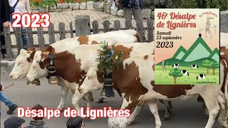 46e Désalpe de Lignières [upl. by Lux252]