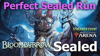 No Top End Needed Bloomburrow Sealed  mtga early access streamer event sealed blb [upl. by Eanar]