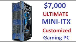 7000 ULTIMATE MiniITX Gaming PC In A Phanteks Evolv Shift [upl. by Mena]