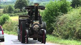 Burrell Gold Medal Tractor quotJane Eyrequot Climbing A Hill [upl. by Eedyak606]