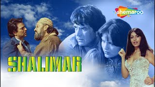 Shalimar शालीमार Hindi Movie  Dharmendra  Zeenat Aman  Shammi Kapoor  Popular Hindi Movie [upl. by Aihsila]