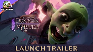 NAHEULBEUKS DUNGEON MASTER  Launch trailer [upl. by Dusen]