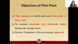 Pilot plant in pharmaceutical industry [upl. by Labannah340]