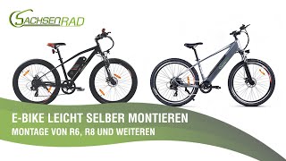 EBike aufbauen leicht gemacht [upl. by Lombard695]