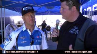 Interviews with Heather and Larry Pegram from Pegram Racing [upl. by Eniamerej]