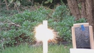 How To Make An Exploding Air Rifle Target [upl. by Nelyt]