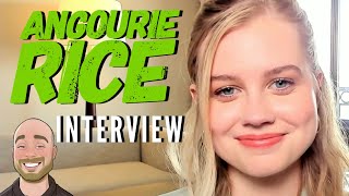 Angourie Rice  Interview [upl. by Llemert352]