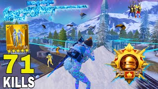 71KILLS🔥 IN 3 MATCHES BEST LIVIK FROZEN KINGDOM MODE GAMEPLAY😈 SAMSUNGA3A5A6A7J2J5J7S5 [upl. by Ramah]