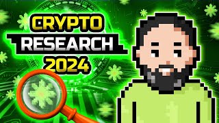 Navigating Crypto in 2024 Key Research Strategies [upl. by Otokam]