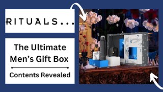 RITUALS The Ultimate Mens Gift Box Calendar 2023 Contents Revealed [upl. by Jaehne784]