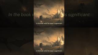 The Siege of Gondor book vs film lordoftherings fantasy [upl. by Ellinad]