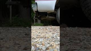 1999 F250 73 powerstroke stock exhaust [upl. by Daryn]