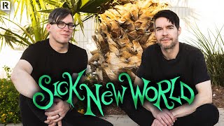 Chevelle At Sick New World Festival  Interview [upl. by Eylrac]