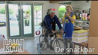 De snackbar Joop doet mee met de Kipkorner wedstrijd  Draadstaal [upl. by Arrik]