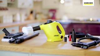 Karcher Steam Cleaner SC1 Philippines [upl. by Dranik206]