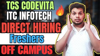 TCS Codevita  ITC Announcement  OFF Campus Drives For 2025  2024  2023 Batch  Fresher Jobs [upl. by Brenza]