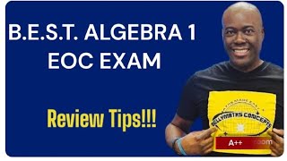 BEST ALGEBRA 1 EOC EXAM 2024 REVIEW TIPS eoc maths mathshack algebra mathequations [upl. by Namyh]