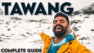 Tawang Travel Guide 2024  ITINERARY  STAY  TIPS  BUDGET  Places to visit in Tawang [upl. by Eciruam]