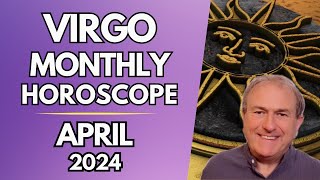 Virgo Horoscope April 2024  Deep Transformations Are Possible [upl. by Hairabez]