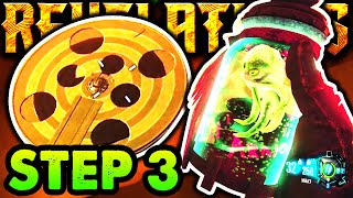 REVELATIONS EASTER EGG GUIDE STEP 3 NEW AUDIO REEL TUTORIAL WALKTHROUGH Zombies Main Easter Egg [upl. by Chelton594]