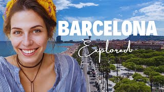 Barcelona Spain’s Most Visited City It’s Gems amp Beauty [upl. by Verneuil]