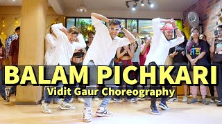 Balam Pichkari  Holi Special  Dance Workshop  Vidit Gaur Choreography [upl. by Aronoff600]