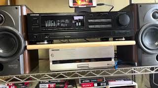 KENWOOD KAV5000 amp MAXD7 amp LSSA7 [upl. by Kcired]