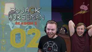 SOS Bros React  BoJack Horseman Season 3 Episode 2  quotThe Bojack Horseman Showquot [upl. by Nolie]