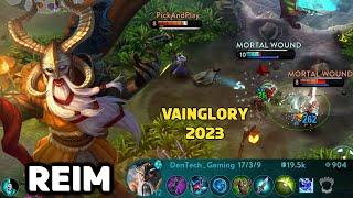 Vainglory in 2023 SEA Server  Reim vs Vox Idris Fortress 1739 [upl. by Ycal]