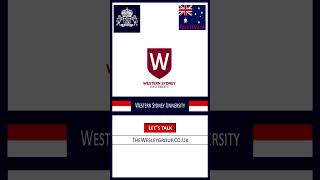 Discover Your Future at Western Sydney University 🇦🇺 [upl. by Rases]