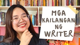 MGA KAILANGAN NG WRITER [upl. by Orel]