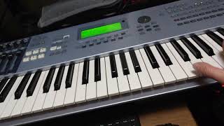 J WAVE JINGLE quotTrafficquot Chick Corea Keyborad Cover [upl. by Etirugram]