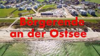 Börgerende an der Ostsee von oben Upstalsboom Waterkant Suites Hotel [upl. by Ellah]