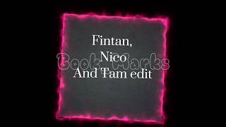 Fintan Nico and Tam edit keeperofthelostcities edit percyjackson [upl. by Sol812]