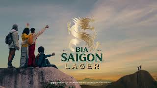 BIA SAIGON LAGER  DZÔ  63 MỞ RA 1 TẾT [upl. by Nywles]